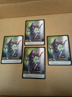 * Warcraft TCG Time Walkers Single Card Tyrande Whisperwind - Image 2