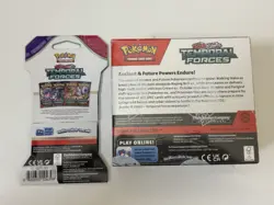 Pokemon Scarlet And Violet Temporal Forces Box Trading Card Game With Booster - Image 2