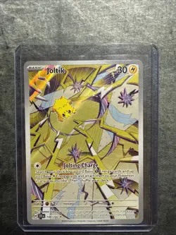 Pokemon TCG Joltik Card 150/142 Stellar Crown Illustration Rare NM Condition - Image 1