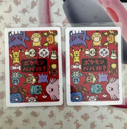 Mew - Babanuki Pokemon Center Promo Rare Old Maid - Japanese Card - NM - Image 2