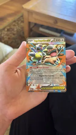 Mega Kangaskhan EX Mega Evolution 104/132 Double Rare Holo Pokemon Card TCG NM - Image 1