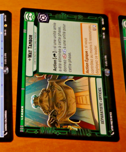 STAR WARS UNLIMITED CARD GAME TCG CARTE RARE 006/257 TWI FR MINT - Image 1