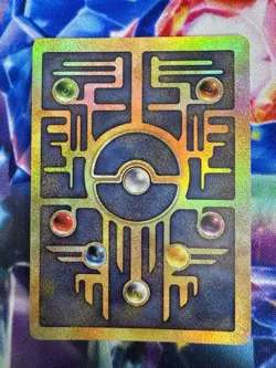 2000 Pokemon Movie Promo Ancient MEW Cosmic Holo Promo & Insert Question Card - Image 4