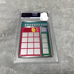 PSA 7 Hitmonchan No.107 Pokemon Scratch Card Unused TOMY Nintendo Japanese 1997 - Image 3