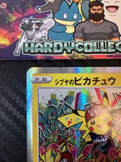 Pikachu 002/S-P Pokemon Card TCG Pokemon Center Shibuya S-P Promo Japanese LP - Image 3