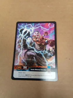 * Warcraft TCG Time Walkers Single Card Barador Wildhammer Timewalker - Image 2