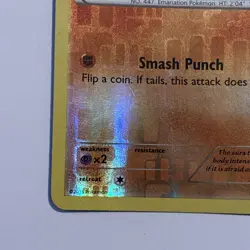 Riolu 46/124 Reverse Holo XY Fates Collide Pokemon Card - Image 5