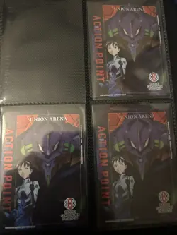 Union Arena Bandai Card Games Fest 25-26 Stamped Action Point Exclusive Promo X3 - Image 1