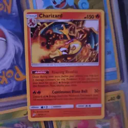Charizard 14/181 Team Up NM Rare (Non-Holo) Pokemon Card - Image 1