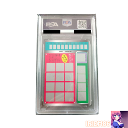 PSA 9 Venusaur No.03 Pokemon Scratch Card Error Unused TOMY Nintendo Japan 1997 - Image 2