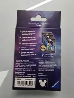 Ravensburger Disney Lorcana TCG 65 Card Sleeves Tiana New Sealed - Image 2