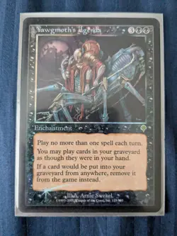 Yawgmoth's Agenda Invasion FOIL Rare - MTG Magic the Gathering - Image 3