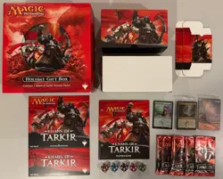 Khans of Tarkir KTK - COMPLETE Set x4 + Tokens, Accessories, Promos Magic MTG! - Image 1