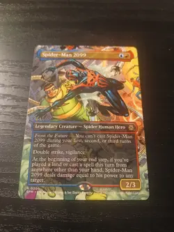 (MTG: Spider-Man, R0205, Brderless) Spider-Man 2099 - Image 1