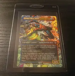 (MTG: Spider-Man, R0205, Brderless) Spider-Man 2099 - Image 3
