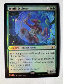 Icetill Explorer 0192 - MTG Edge of Eternities - Foil Rare 2025 - Image 1