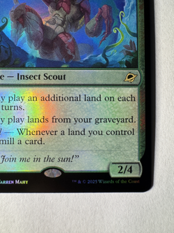 Icetill Explorer 0192 - MTG Edge of Eternities - Foil Rare 2025 - Image 4