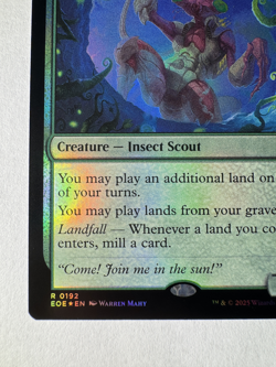 Icetill Explorer 0192 - MTG Edge of Eternities - Foil Rare 2025 - Image 5