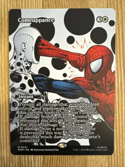 Comeuppance - Borderless - Eternal Legal - MAR - MTG - EN - NM - 0001 - Image 1