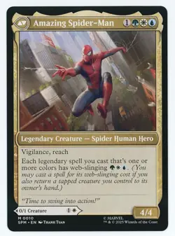 Peter Parker Amazing Spider-Man #0010 MTG Marvel's Spider-Man - Image 2