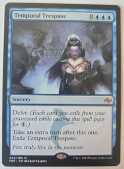 Temporal Trespass #55 Fate Reforged FRF Magic the Gathering MTG NM - Image 1
