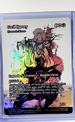 2025 MTG Magic The Gathering FCA Through The Ages Showcase Foil #18 Cecil Harvey - Image 1