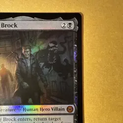 Eddie Brock M 0055 / Venom, Lethal Protector - MTG Marvel's Spider-Man FOIL - Image 5