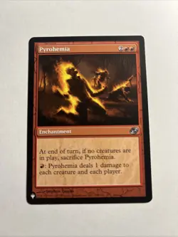 Pyrohemia - The List Reprints MTG Plus Bonus Rare!!! - Image 1