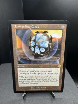 MTG The Brothers War Retro Frame Artifacts Unwinding Clock Regular NM! - Image 1