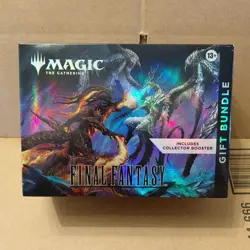 Magic The Gathering MTG Final Fantasy Gift Bundle Factory Sealed - Image 1