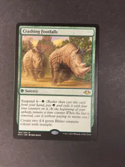Crashing Footfalls - Modern Horizons - Magic the Gathering - MTG - Image 1