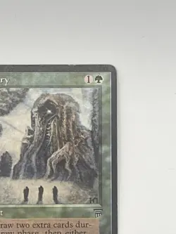 Sylvan Library Legends Green Uncommon MTG CARD + BONUS CARD - Image 2