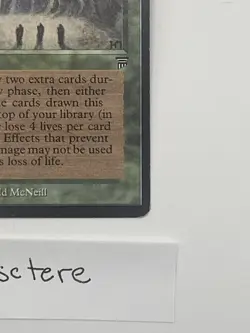 Sylvan Library Legends Green Uncommon MTG CARD + BONUS CARD - Image 4