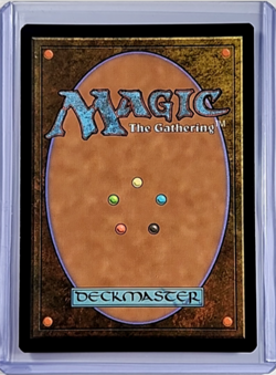 2021 MTG Magic The Gathering SLD Secret Lair Drop Borderless Foil #245 Ponder - Image 2