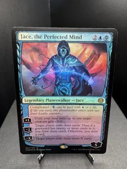 MTG Phyrexia All Will Be One Jace The Perfected Mind Foil Mythic NM! - Image 1