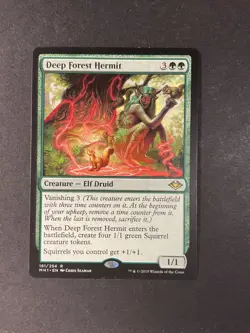 Deep Forest Hermit - Modern Horizons - Magic the Gathering - MTG - Image 1