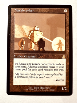 Metalworker - Urza's Destiny 1999 - MTG Magic the Gathering 2 - Image 1
