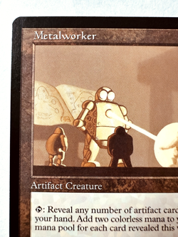 Metalworker - Urza's Destiny 1999 - MTG Magic the Gathering 2 - Image 2