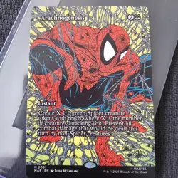 MtG Arachnogenesis (Borderless) Marvel Eternal-Regular - Image 1