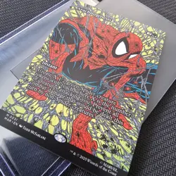 MtG Arachnogenesis (Borderless) Marvel Eternal-Regular - Image 3