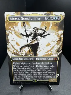 MTG Phyrexia All Will Be One Atraxa Grand Unifier Showcase Regular NM! - Image 1