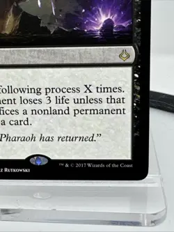 MTG English Torment of Hailfire NM Normal Mystery Booster - Image 4