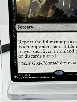 MTG English Torment of Hailfire NM Normal Mystery Booster - Image 5