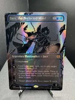 MTG Phyrexia All Will Be One Jace The Perfected Mind Oil Slick Raised Foil NM! - Image 1