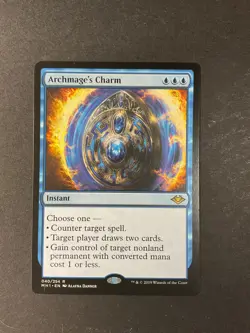 Archmage's Charm - Modern Horizons - Magic the Gathering - MTG - Image 1
