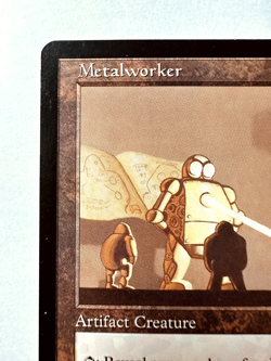 Metalworker - Urza's Destiny 1999 - MTG Magic the Gathering 2 - Image 2