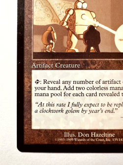 Metalworker - Urza's Destiny 1999 - MTG Magic the Gathering 2 - Image 3