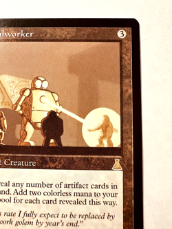 Metalworker - Urza's Destiny 1999 - MTG Magic the Gathering 2 - Image 4