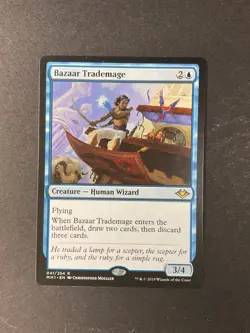 Bazaar Trademage - Modern Horizons - Magic the Gathering - MTG - Image 1