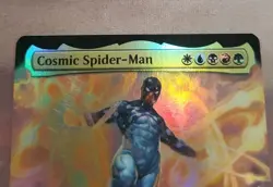 MTG SPM Cosmic Spider-Man 0271 Extended Art FOIL Marvel's Spider-Man NM - Image 3